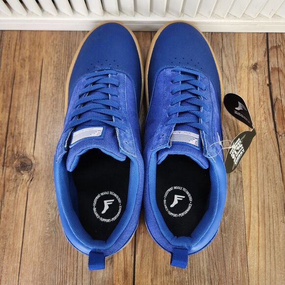 FP Footwear Intercept DGS 3 Mens Sz 12 Blue Gum Sole Skater Street Sneaker Shoes main image 4